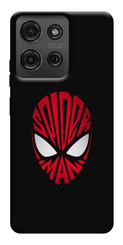 Чохол itsPrint Spider face для Motorola Moto G75 5G, дитячі, купити оптом з доставкою