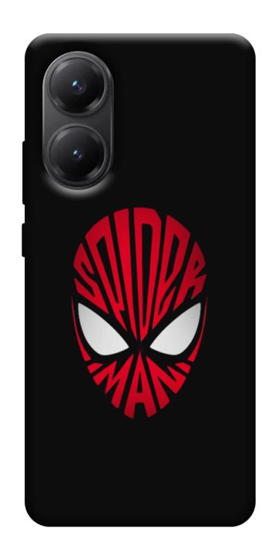Чехол itsPrint Spider face для Xiaomi Poco X7 Pro, детские, купить оптом с доставкой