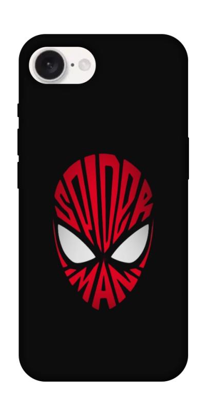 Чохол itsPrint Spider face для Apple iPhone 16e (6.1"), дитячі, купити оптом з доставкою