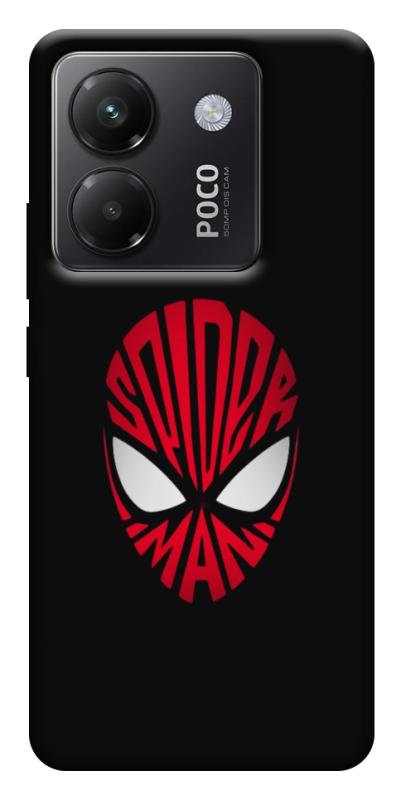 Чохол itsPrint Spider face для Xiaomi Poco M7 Pro 5G, дитячі, купити оптом з доставкою