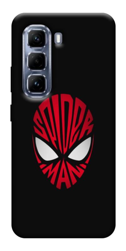 Чохол itsPrint Spider face для Infinix Hot 50 Pro, дитячі, купити оптом з доставкою