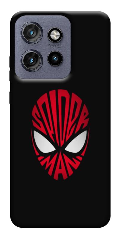 Чохол itsPrint Spider face для Motorola Edge 50 Neo, дитячі, купити оптом з доставкою