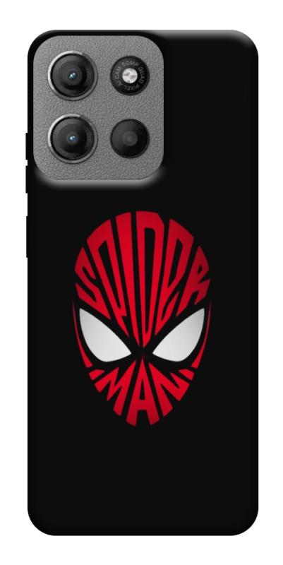 Чохол itsPrint Spider face для Motorola Moto G15 4G, дитячі, купити оптом з доставкою