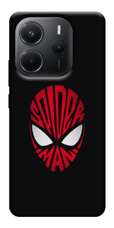 Чохол itsPrint Spider face для Xiaomi Redmi Note 14 4G (Europe version), дитячі, купити оптом з доставкою