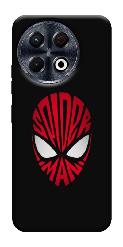 Чехол itsPrint Spider face для TECNO Spark 30 Pro (KL7), детские, купить оптом с доставкой