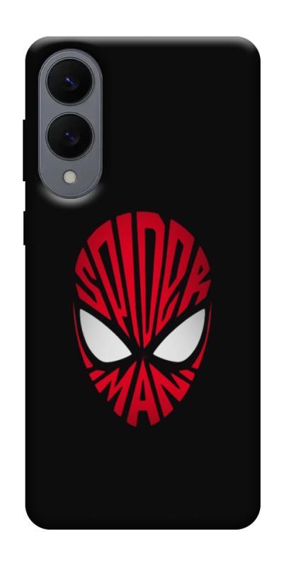 Чехол itsPrint Spider face для Samsung Galaxy S25 Edge, детские, купить оптом с доставкой