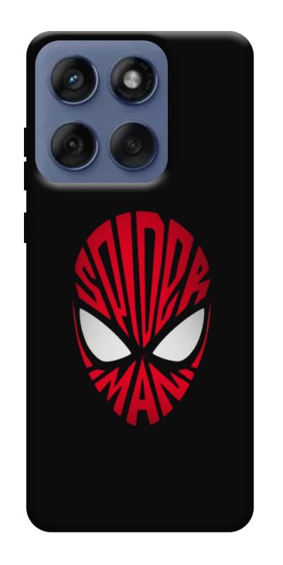 Чехол itsPrint Spider face для Motorola Edge 60 Fusion, детские, купить оптом с доставкой