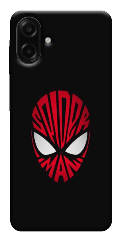 Чехол itsPrint Spider face для Samsung Galaxy A07, детские, купить оптом с доставкой
