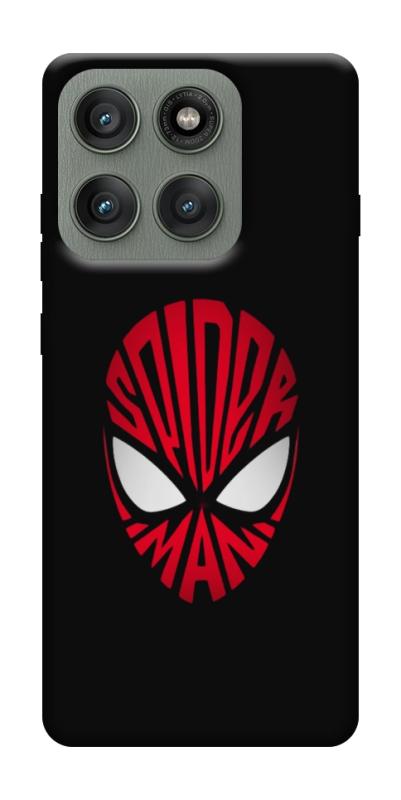 Чохол itsPrint Spider face для Motorola Edge 60 Pro, дитячі, купити оптом з доставкою