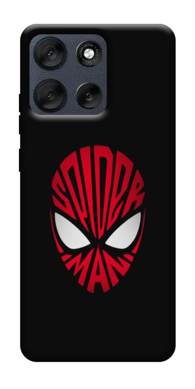 Чехол itsPrint Spider face для Motorola Moto G56 5G, детские, купить оптом с доставкой