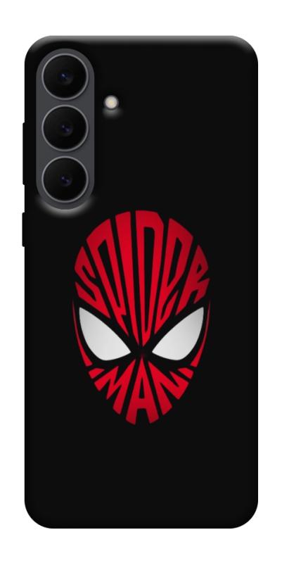 Чехол itsPrint Spider face для Samsung Galaxy S25 FE, детские, купить оптом с доставкой