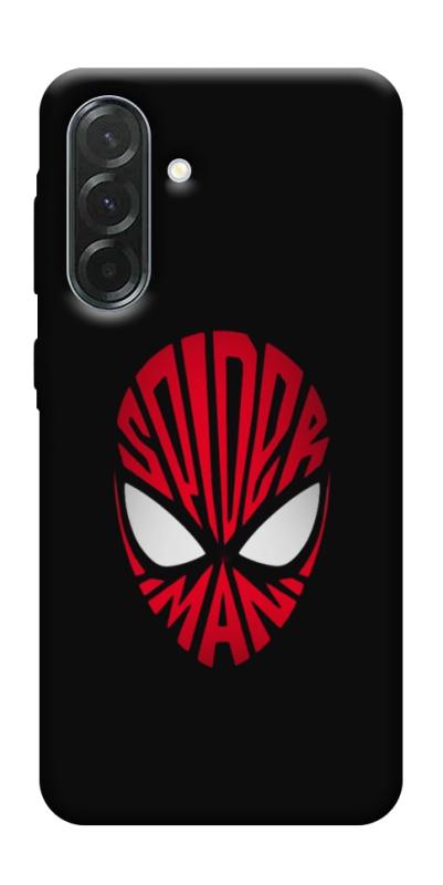 Чехол itsPrint Spider face для Samsung Galaxy A57 5G, детские, купить оптом с доставкой