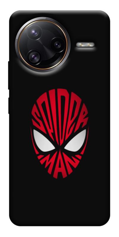 Чехол itsPrint Spider face для Xiaomi Poco F7, детские, купить оптом с доставкой