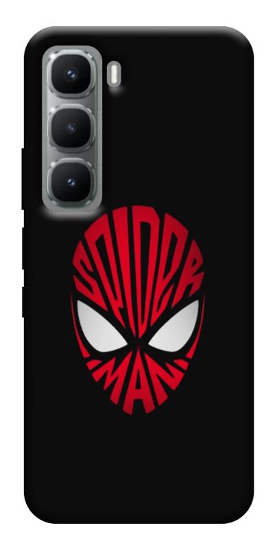 Чохол itsPrint Spider face для Infinix Hot 60i, дитячі, купити оптом з доставкою