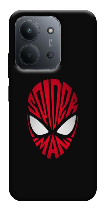 Чехол itsPrint Spider face для Xiaomi Redmi 15C (EU), детские, купить оптом с доставкой