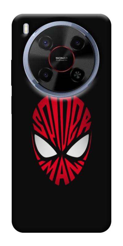 Чехол itsPrint Spider face для ZTE Nubia V70 Max, детские, купить оптом с доставкой