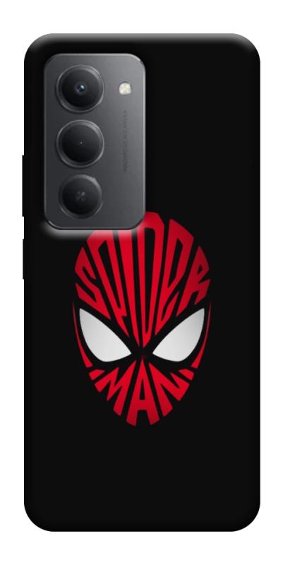Чехол itsPrint Spider face для Xiaomi Redmi 15 4G (Global) / 5G, детские, купить оптом с доставкой