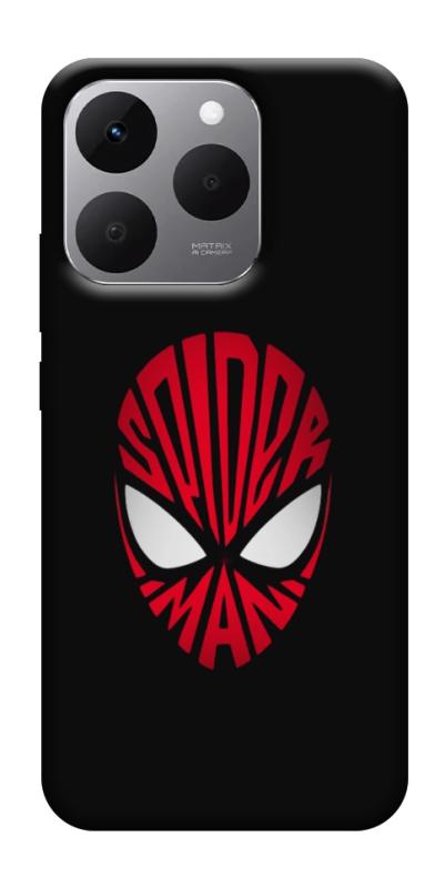 Чехол itsPrint Spider face для Realme 15T, детские, купить оптом с доставкой