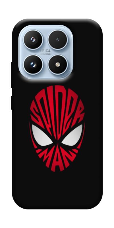 Чехол itsPrint Spider face для Xiaomi 17 Pro, детские, купить оптом с доставкой