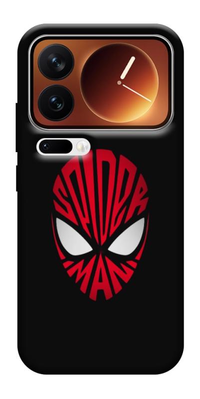 Чохол itsPrint Spider face для Xiaomi 17 Pro Max, дитячі, купити оптом з доставкою