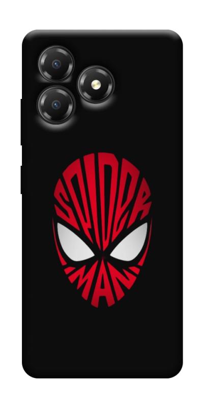 Чохол itsPrint Spider face для ZTE Blade A36, дитячі, купити оптом з доставкою