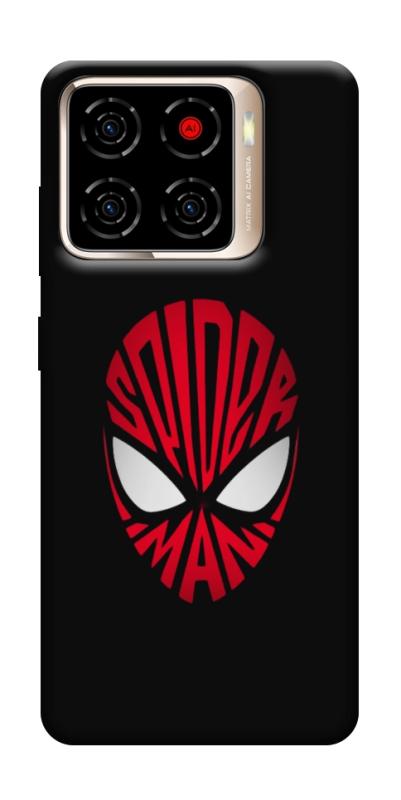 Чехол itsPrint Spider face для ZTE Blade A56, детские, купить оптом с доставкой
