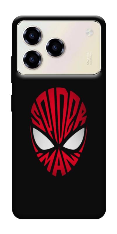 Чохол itsPrint Spider face для ZTE Blade A76, дитячі, купити оптом з доставкою