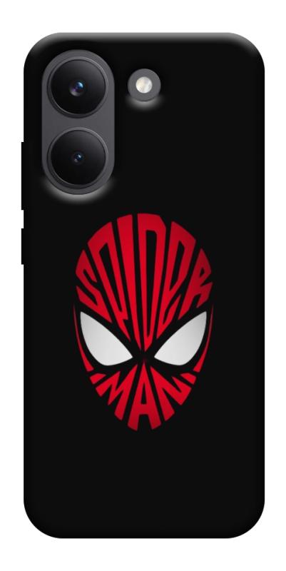 Чохол itsPrint Spider face для Xiaomi Poco X8 Pro, дитячі, купити оптом з доставкою