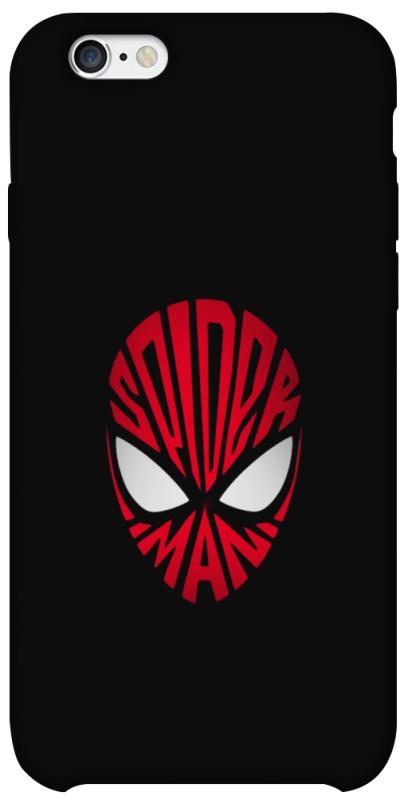 Чехол itsPrint Spider face для Apple iPhone 6/6s (4.7"), детские, купить оптом с доставкой