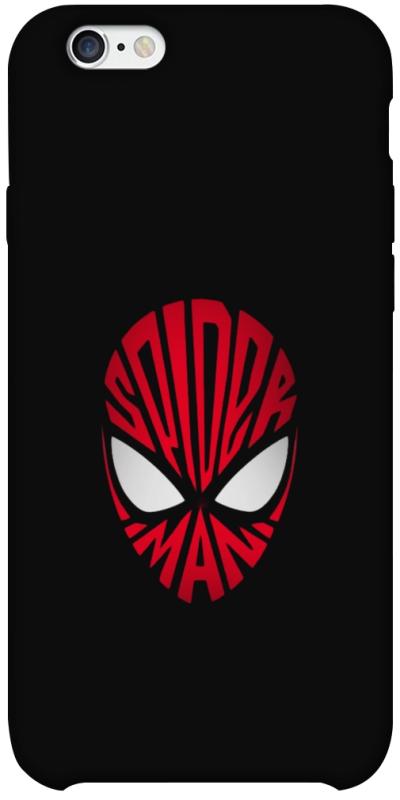 Чехол itsPrint Spider face для Apple iPhone 6/6s plus (5.5"), детские, купить оптом с доставкой