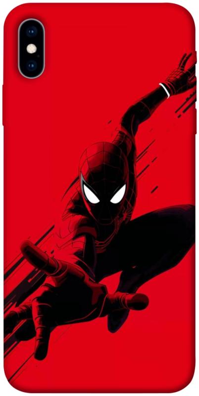 Чехол itsPrint City Hero для Apple iPhone X (5.8"), детские, купить оптом с доставкой