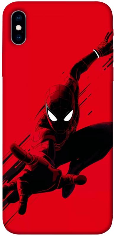 Чехол itsPrint City Hero для Apple iPhone XS Max (6.5"), детские, купить оптом с доставкой