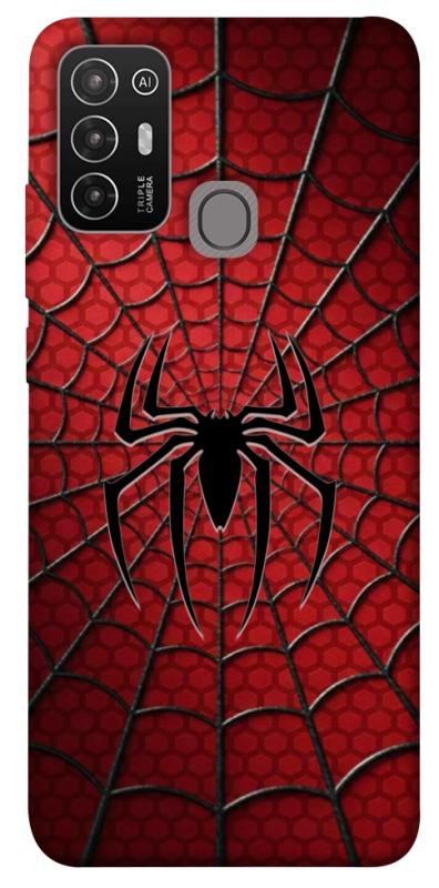 Чехол itsPrint Spider force для ZTE Blade A52, детские, купить оптом с доставкой