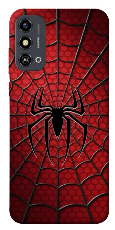 Чехол itsPrint Spider force для ZTE Blade A53, детские, купить оптом с доставкой
