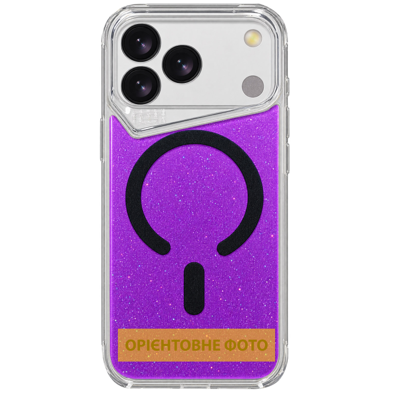 Чохол TPU+PC Gear4 Crystal Palace Shine with Magnetic Fit для Apple iPhone 16 Pro Max (6.9"), Purple, TPU+PC, купити оптом з доставкою