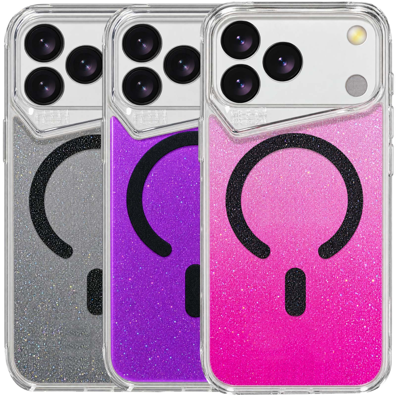 Чохол TPU+PC Gear4 Crystal Palace Shine with Magnetic Fit для Apple iPhone 17 Pro Max / 18 Pro Max, TPU+PC, купити оптом з доставкою