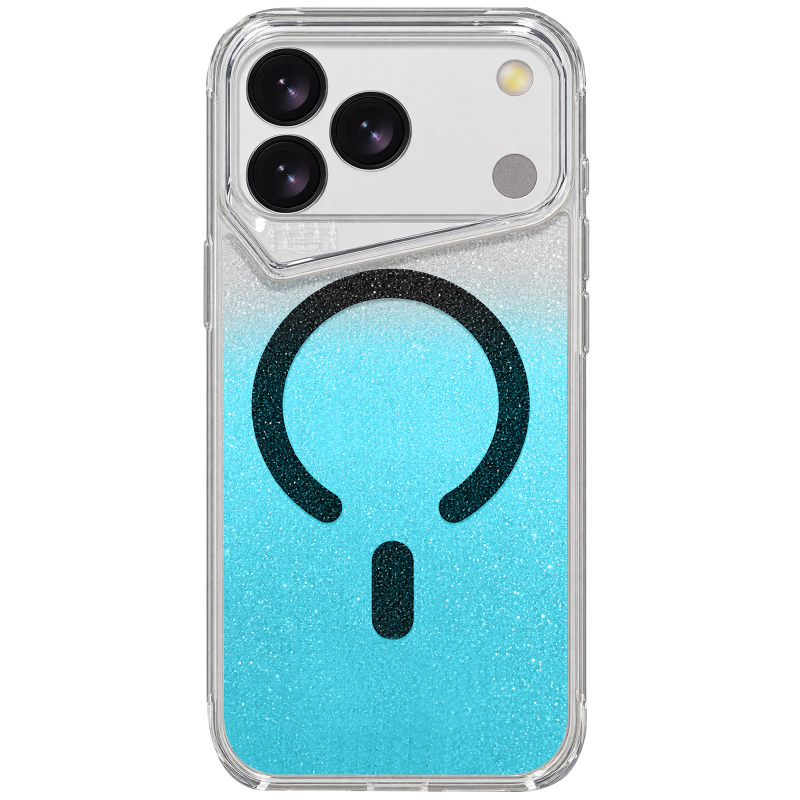 Чохол TPU+PC Gear4 Crystal Palace Shine with Magnetic Fit для Apple iPhone 17 Pro Max / 18 Pro Max, Blue, TPU+PC, купити оптом з доставкою