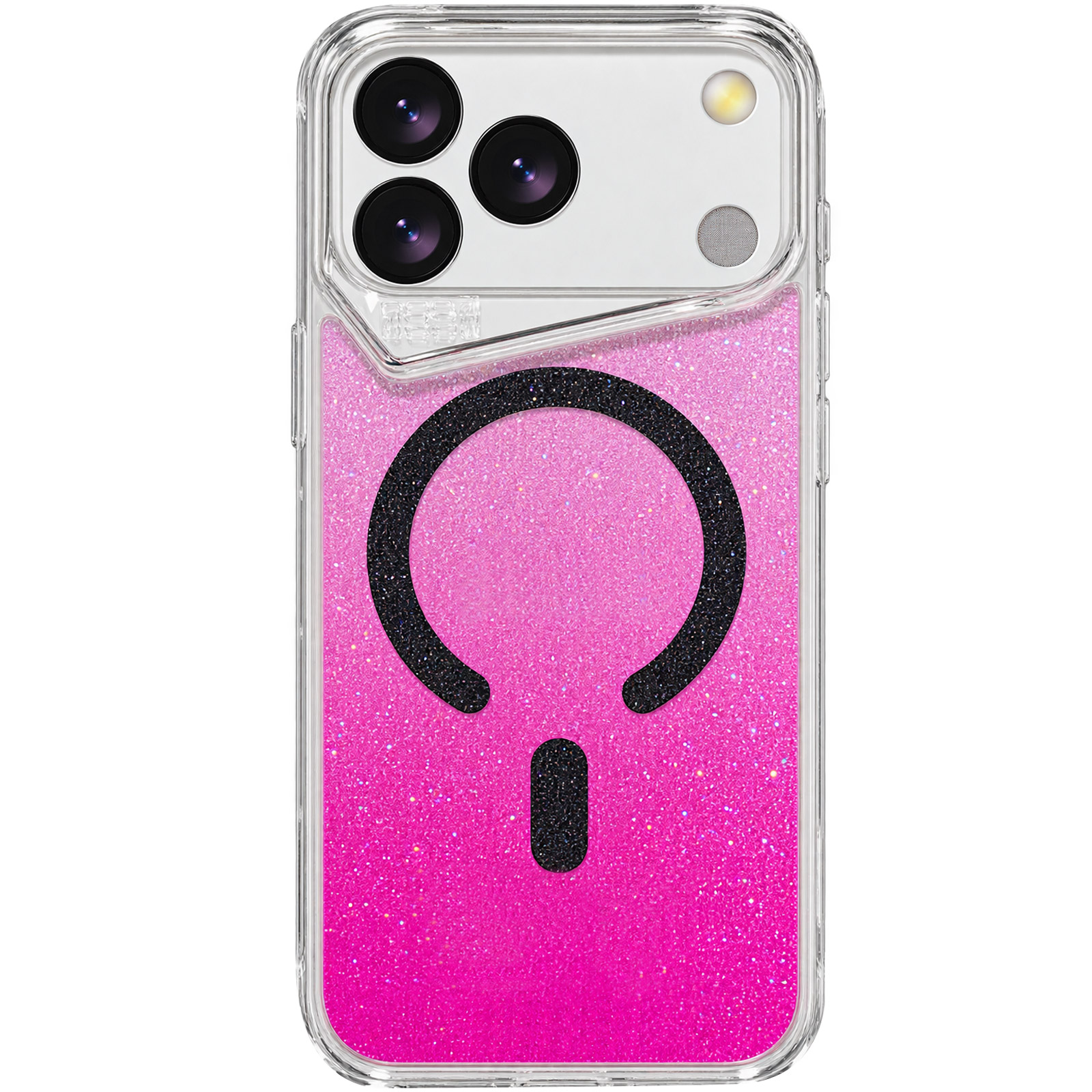 Чохол TPU+PC Gear4 Crystal Palace Shine with Magnetic Fit для Apple iPhone 17 Pro Max / 18 Pro Max, Pink, TPU+PC, купити оптом з доставкою