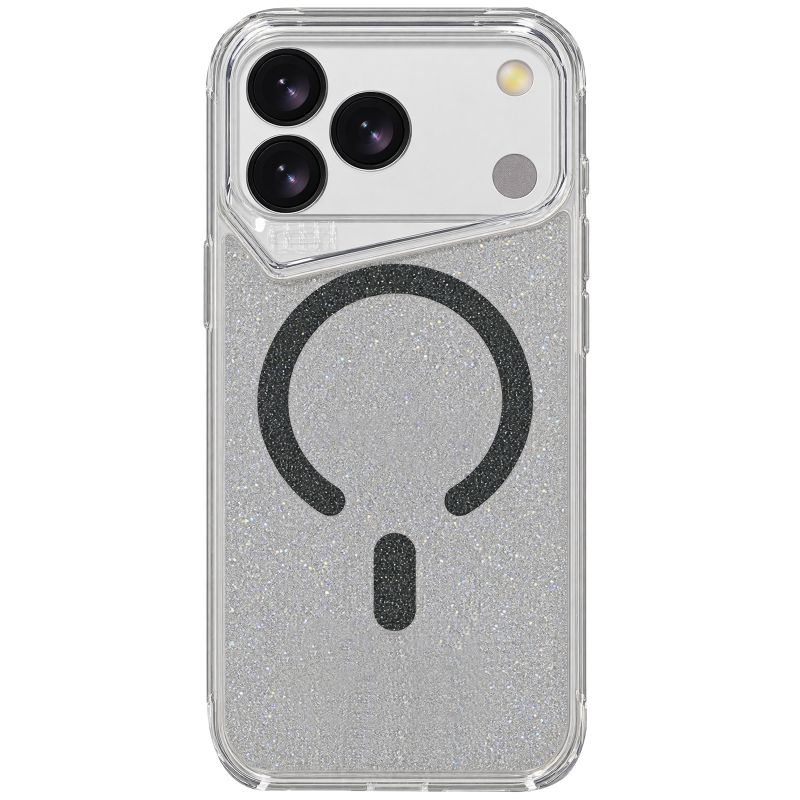 Чохол TPU+PC Gear4 Crystal Palace Shine with Magnetic Fit для Samsung Galaxy A08 / A07 4G, Clear, TPU+PC, купити оптом з доставкою