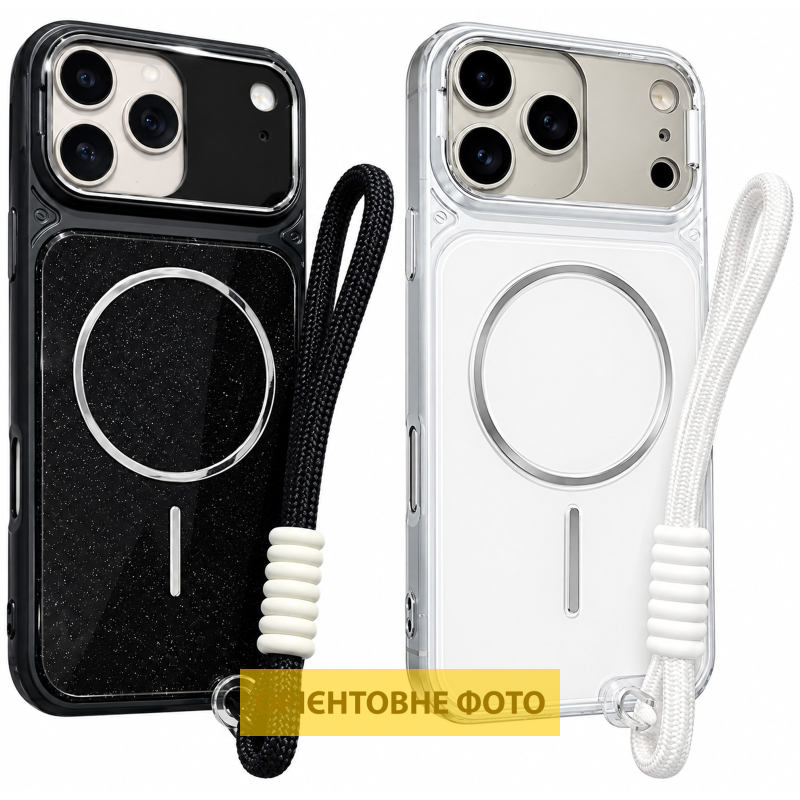 Чехол TPU+PC Pacific with Magnetic Fit and straps для Apple iPhone 14 / 13 (6.1"), купить оптом с доставкой