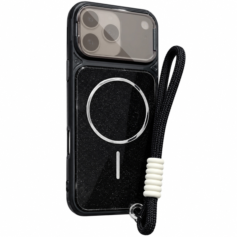 Чехол TPU+PC Pacific with Magnetic Fit and straps для Apple iPhone 17 Pro Max / 18 Pro Max (6.9) на картинке №1
