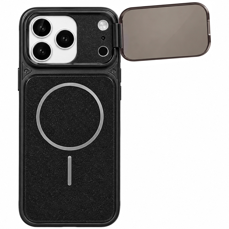 Чехол TPU+PC Pacific with Magnetic Fit and straps для Apple iPhone 17 Pro Max / 18 Pro Max (6.9"), Black 1, TPU+PC, купить оптом с доставкой