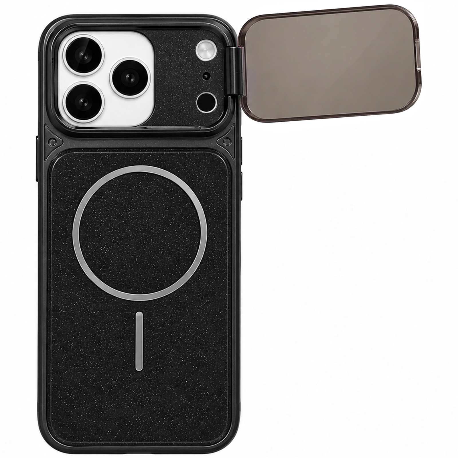Чехол TPU+PC Pacific with Magnetic Fit and straps для Apple iPhone 17 Pro Max / 18 Pro Max (6.9"), Black 1, TPU+PC, купить оптом с доставкой