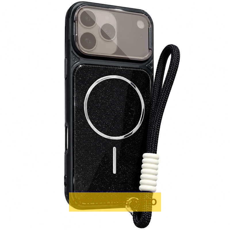 Чехол TPU+PC Pacific with Magnetic Fit and straps для Samsung Galaxy S25 FE на картинке №1