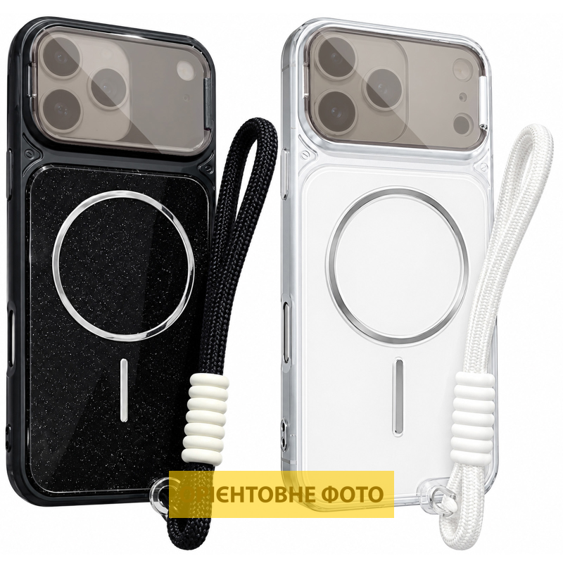 Чехол TPU+PC Pacific with Magnetic Fit and straps для Samsung Galaxy S26+, TPU+PC, купить оптом с доставкой