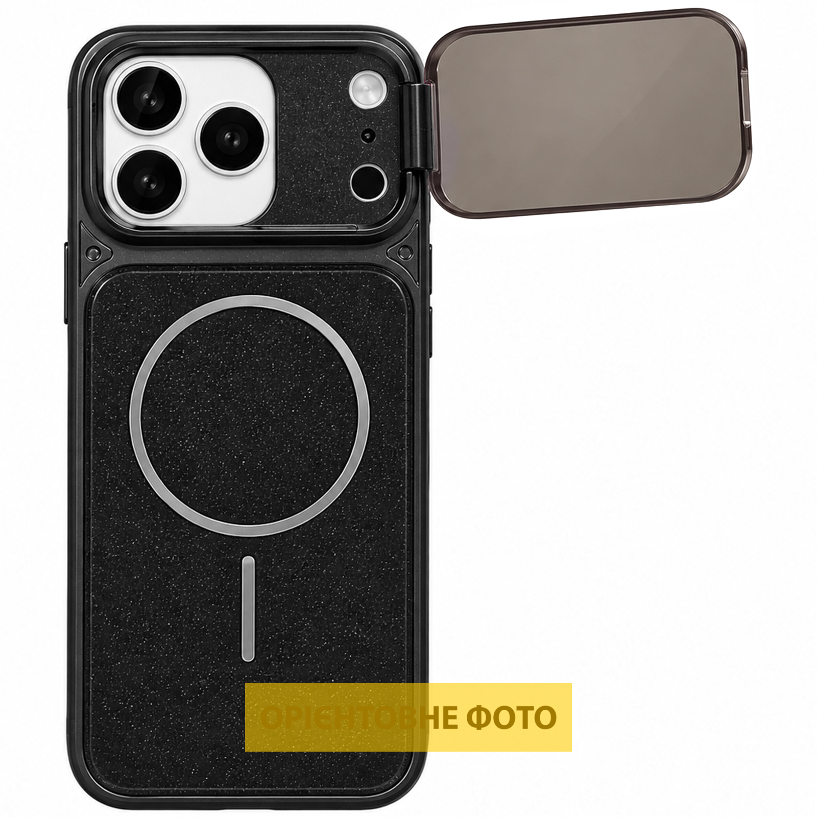 Чехол TPU+PC Pacific with Magnetic Fit and straps для Samsung Galaxy S26+, Black 1, TPU+PC, купить оптом с доставкой