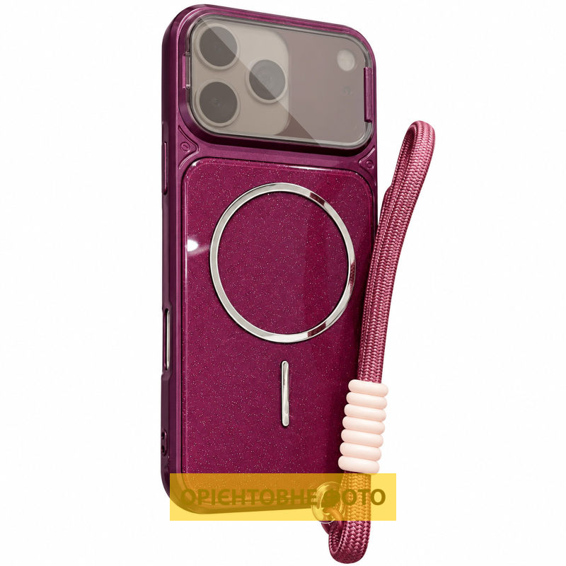 Чехол TPU+PC Pacific with Magnetic Fit and straps для Samsung Galaxy S26+, Red, TPU+PC, купить оптом с доставкой