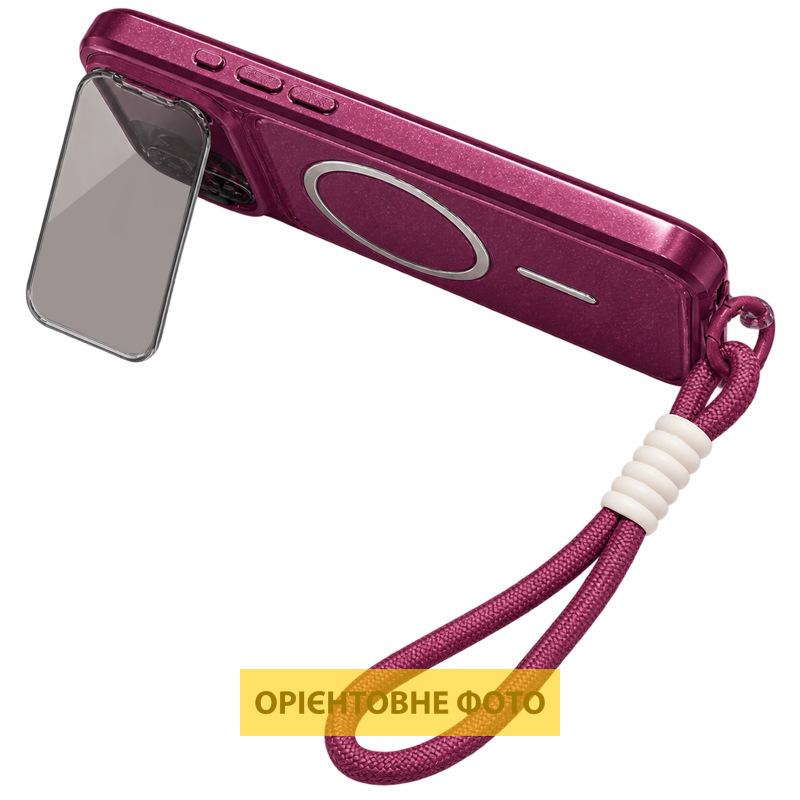 Чехол TPU+PC Pacific with Magnetic Fit and straps для Samsung Galaxy S26+, Red 2, TPU+PC, купить оптом с доставкой