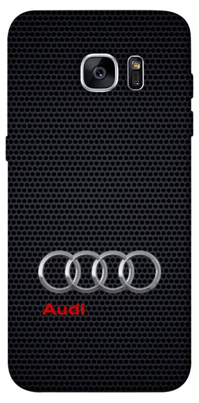 Чохол itsPrint Audi logo для Samsung G935F Galaxy S7 Edge, авто, купити оптом з доставкою