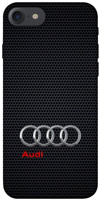Чехол itsPrint Audi logo для Apple iPhone 7 / 8 (4.7"), авто, купить оптом с доставкой